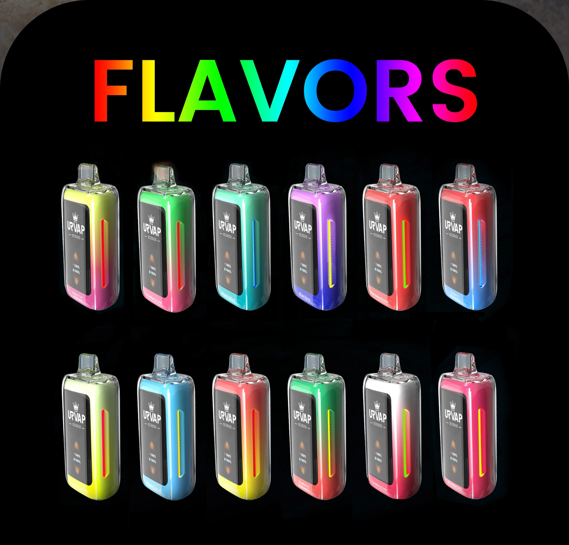 URVAP SC30000 Vape