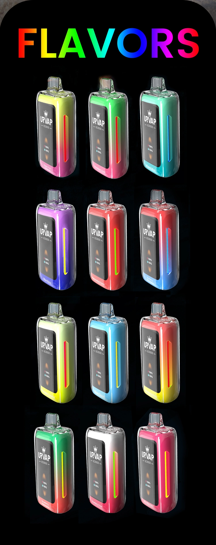 URVAP SC30000 Vape