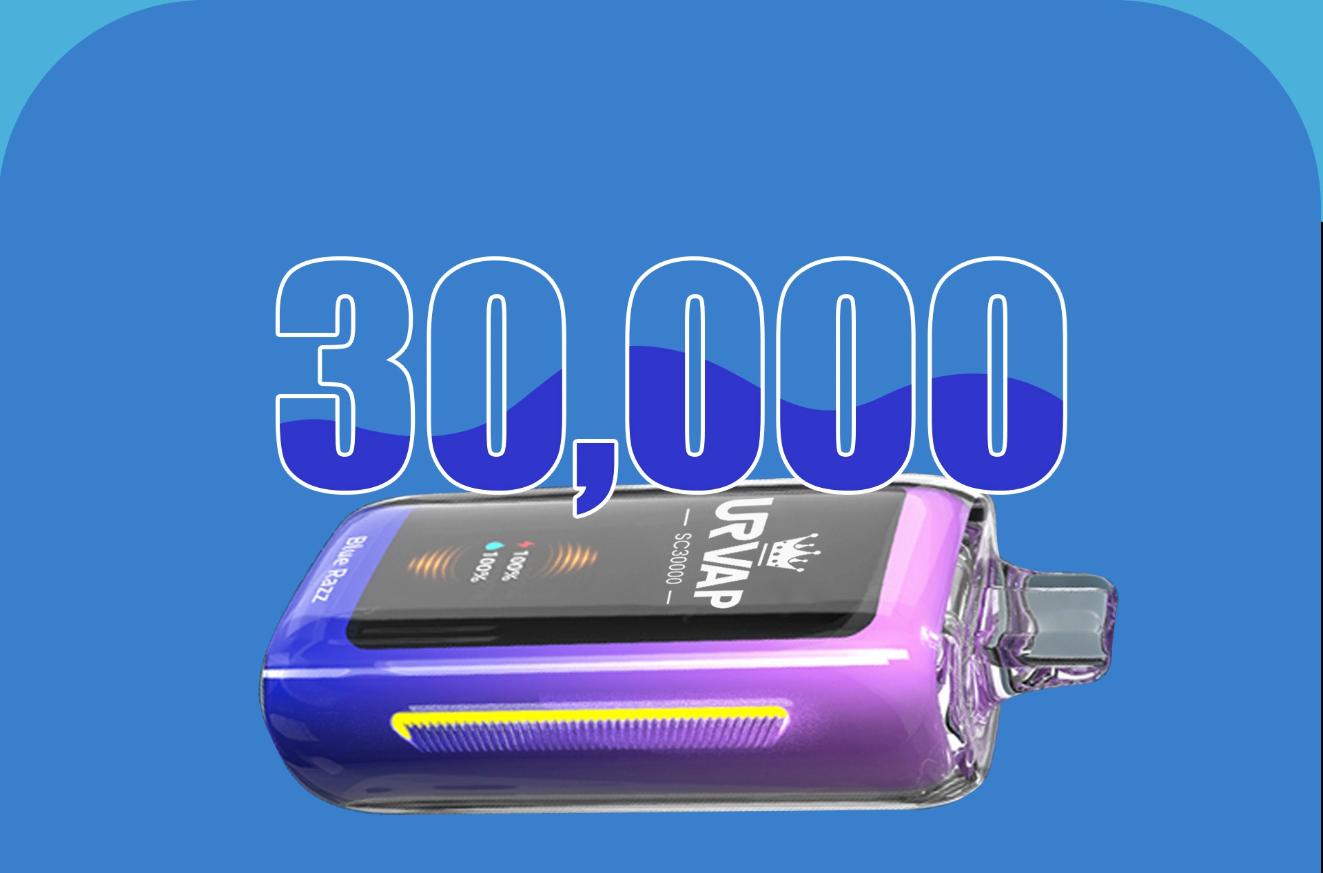 URVAP SC30000 Vape