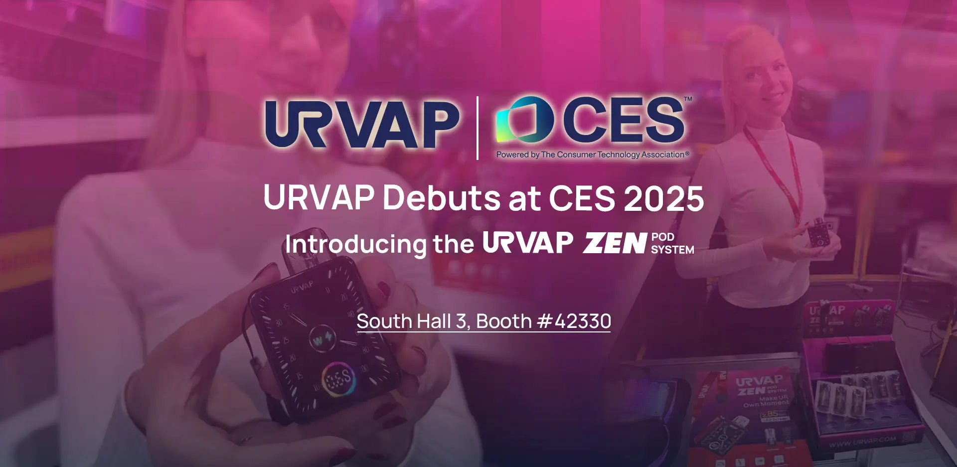 URVAP ZEN POD Vape