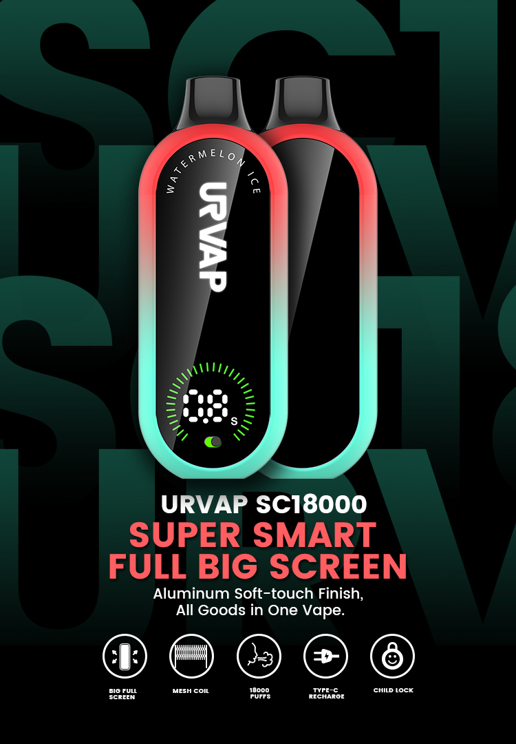 URVAP SC18000 Vape