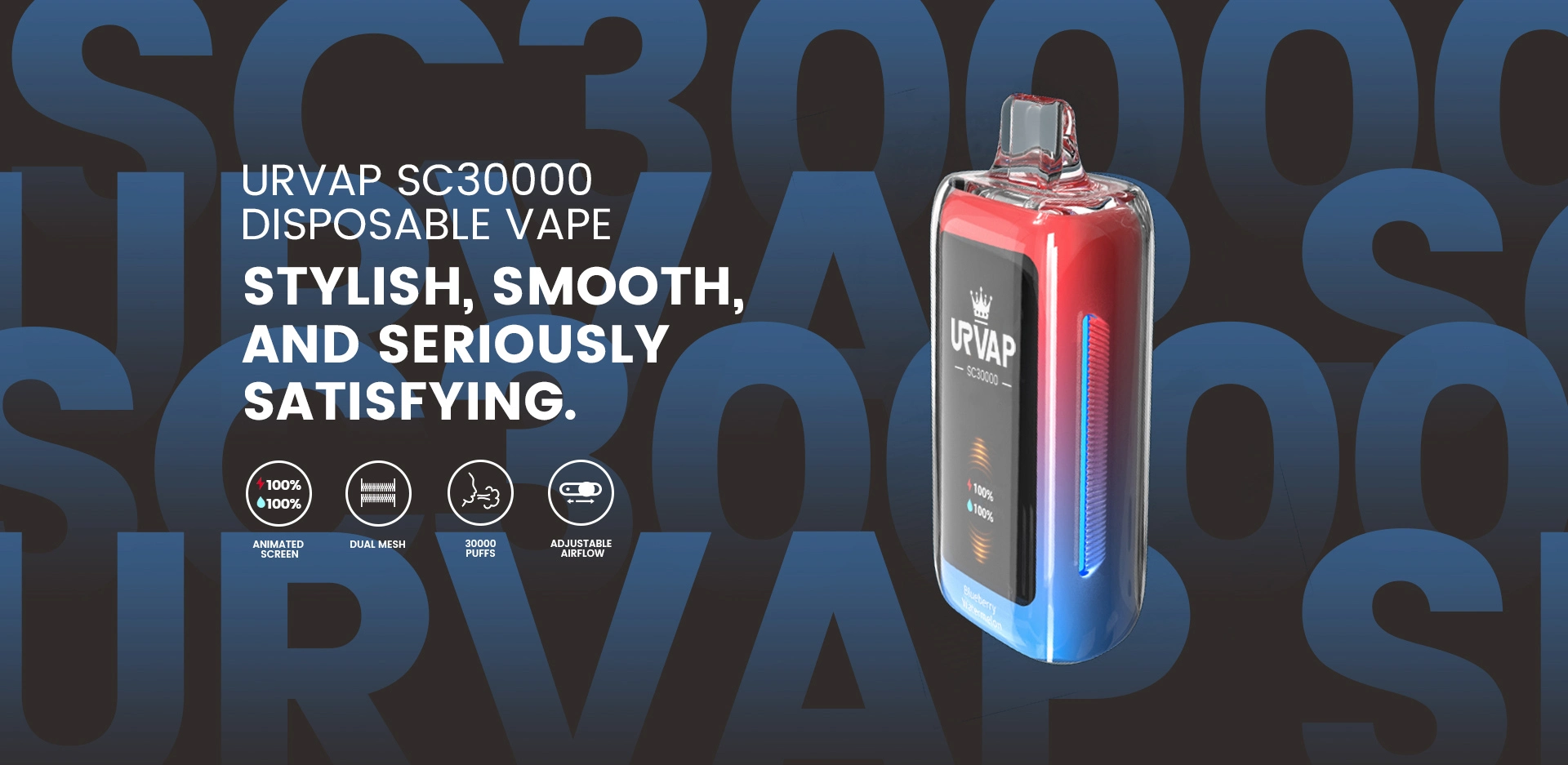 URVAP SC30000 Vape