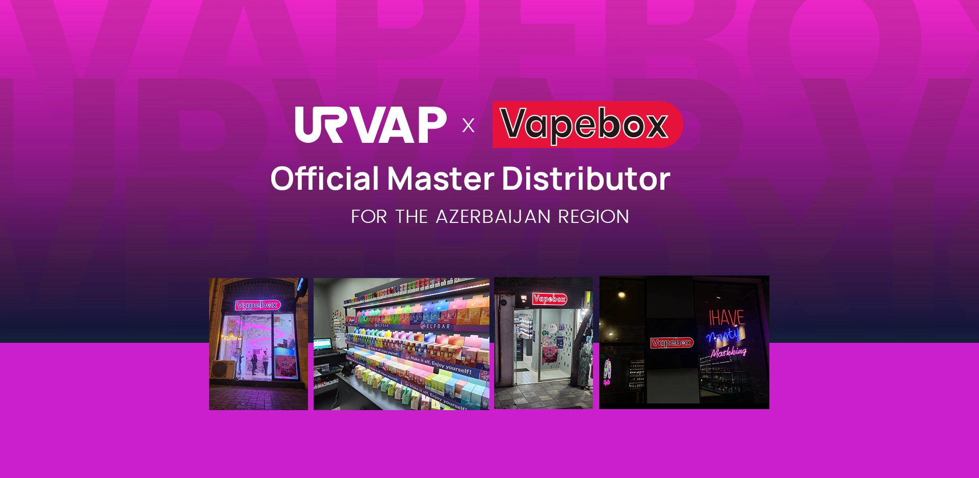 URVAP Vape Vapebox