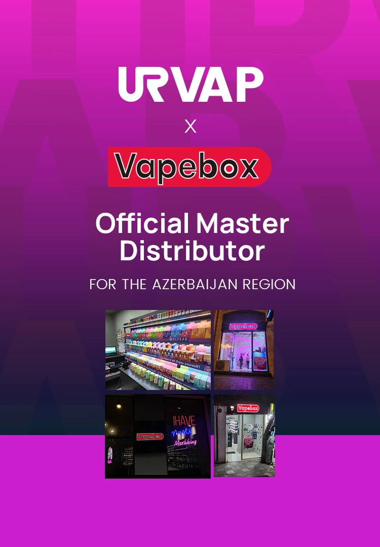 URVAP Vape Vapebox