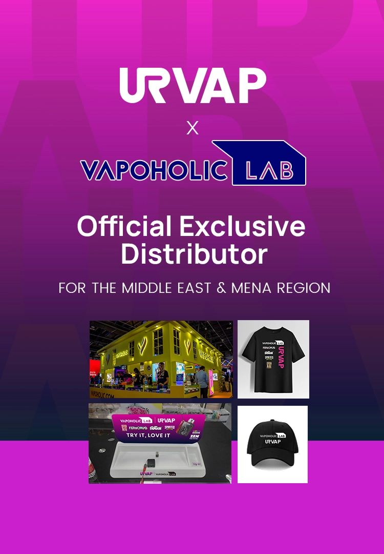 URVAP Vape Vapoholic