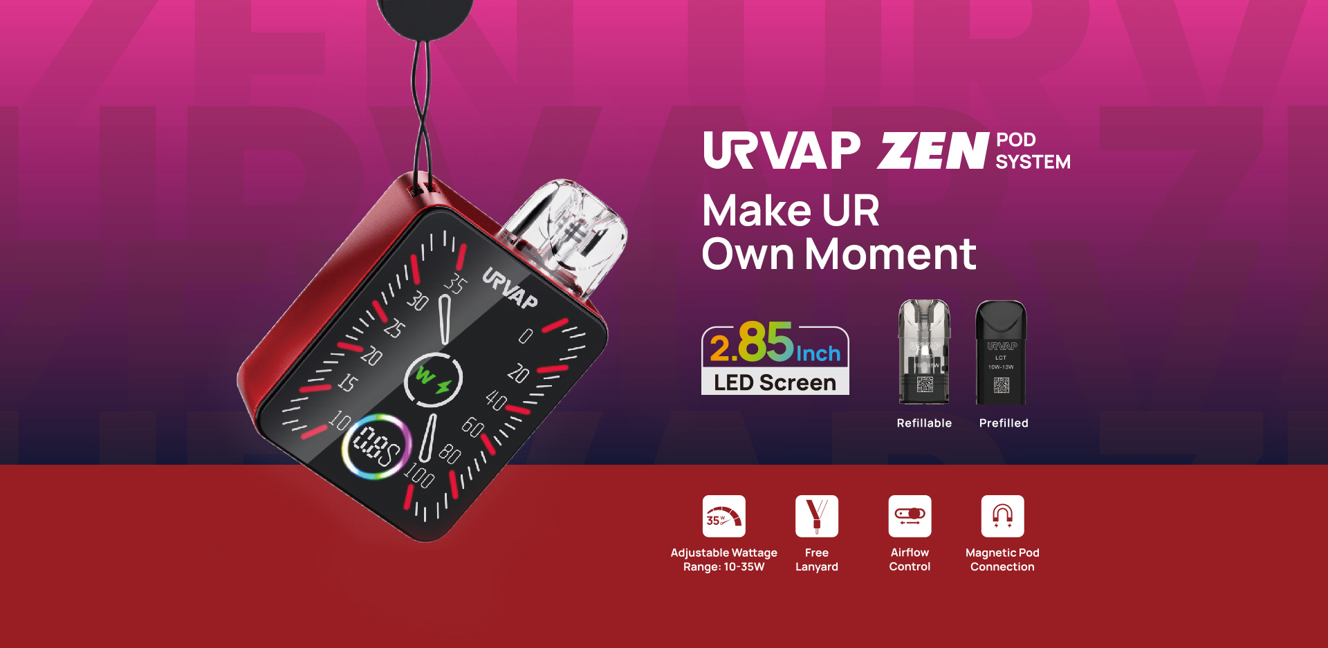 URVAP ZEN POD Vape