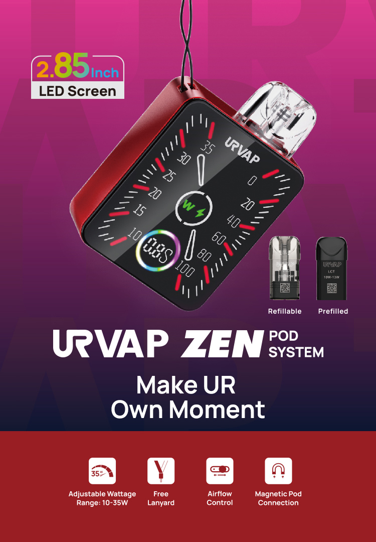 URVAP ZEN POD Vape