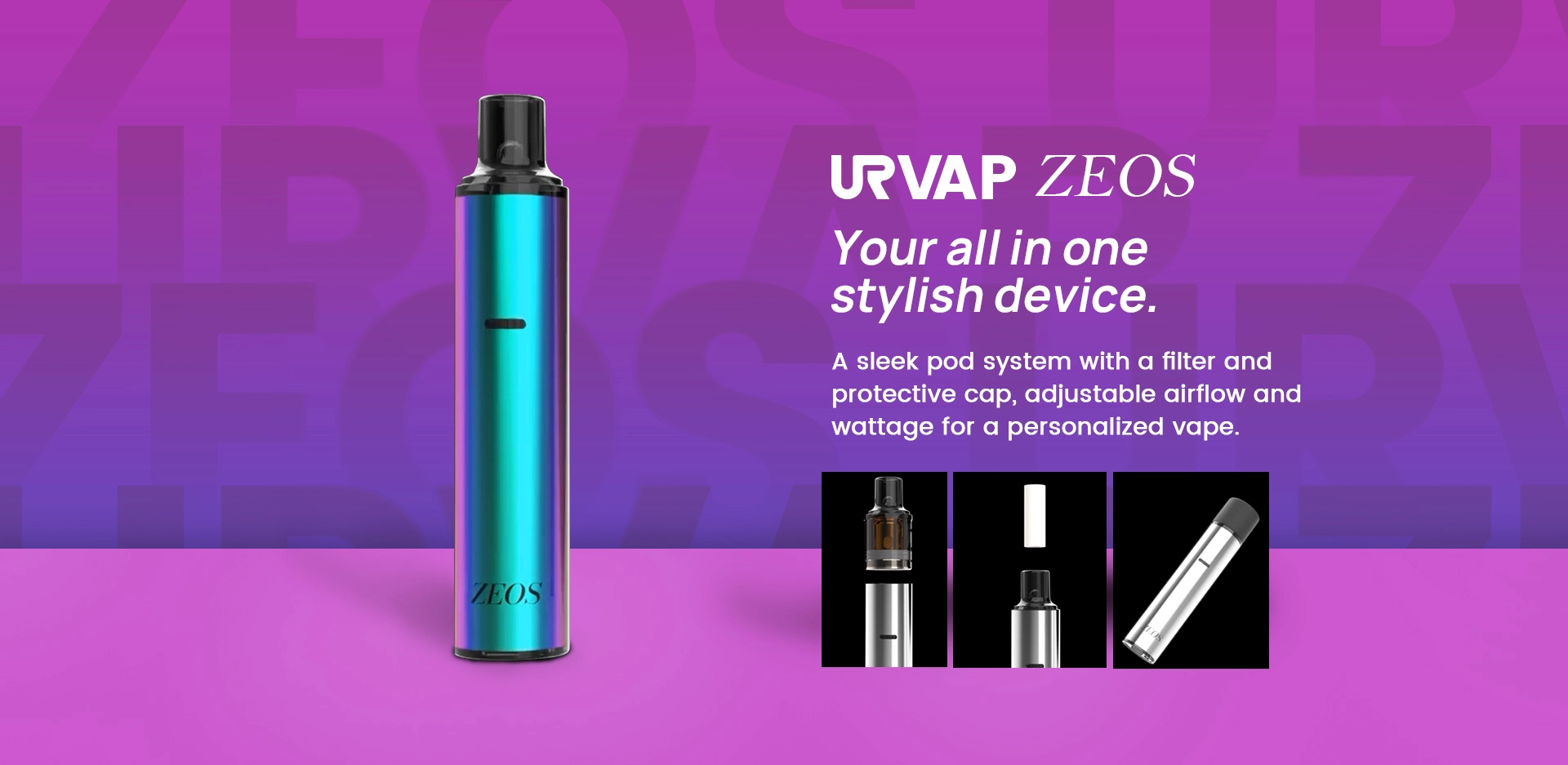 URVAP ZEOS Vape