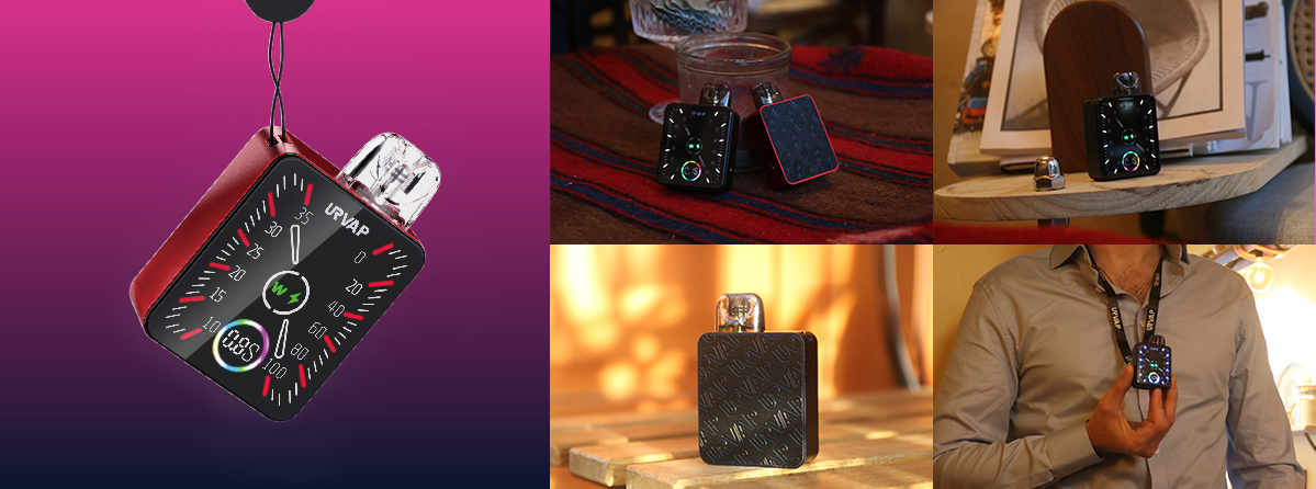 URVAP ZEN POD Vape