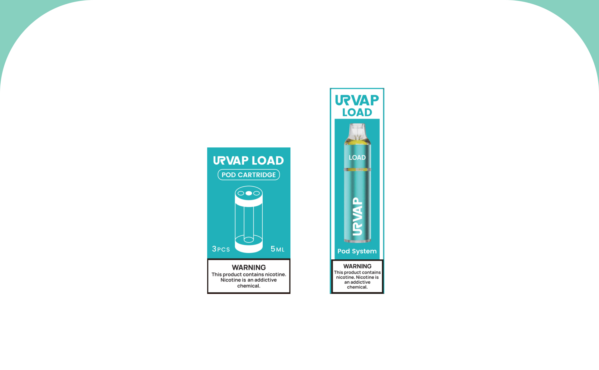 URVAP LOAD Refillable Vape