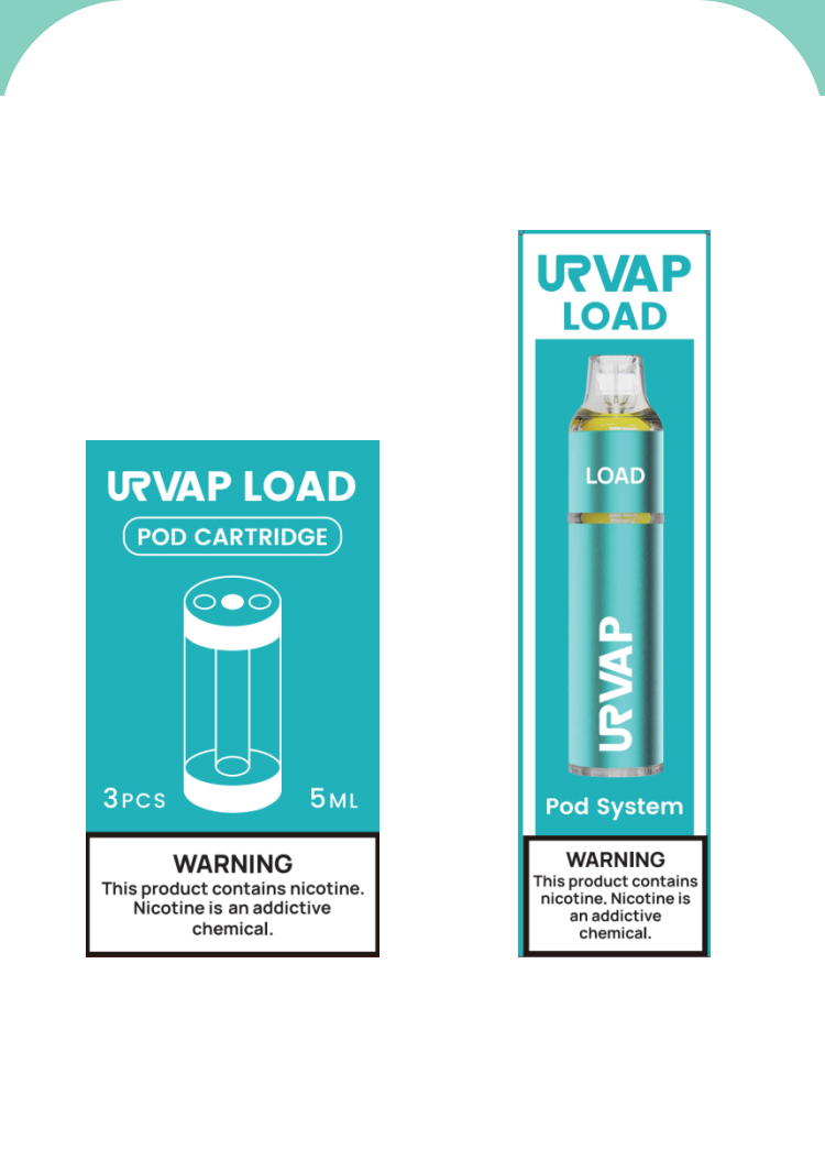 URVAP LOAD Refillable Vape
