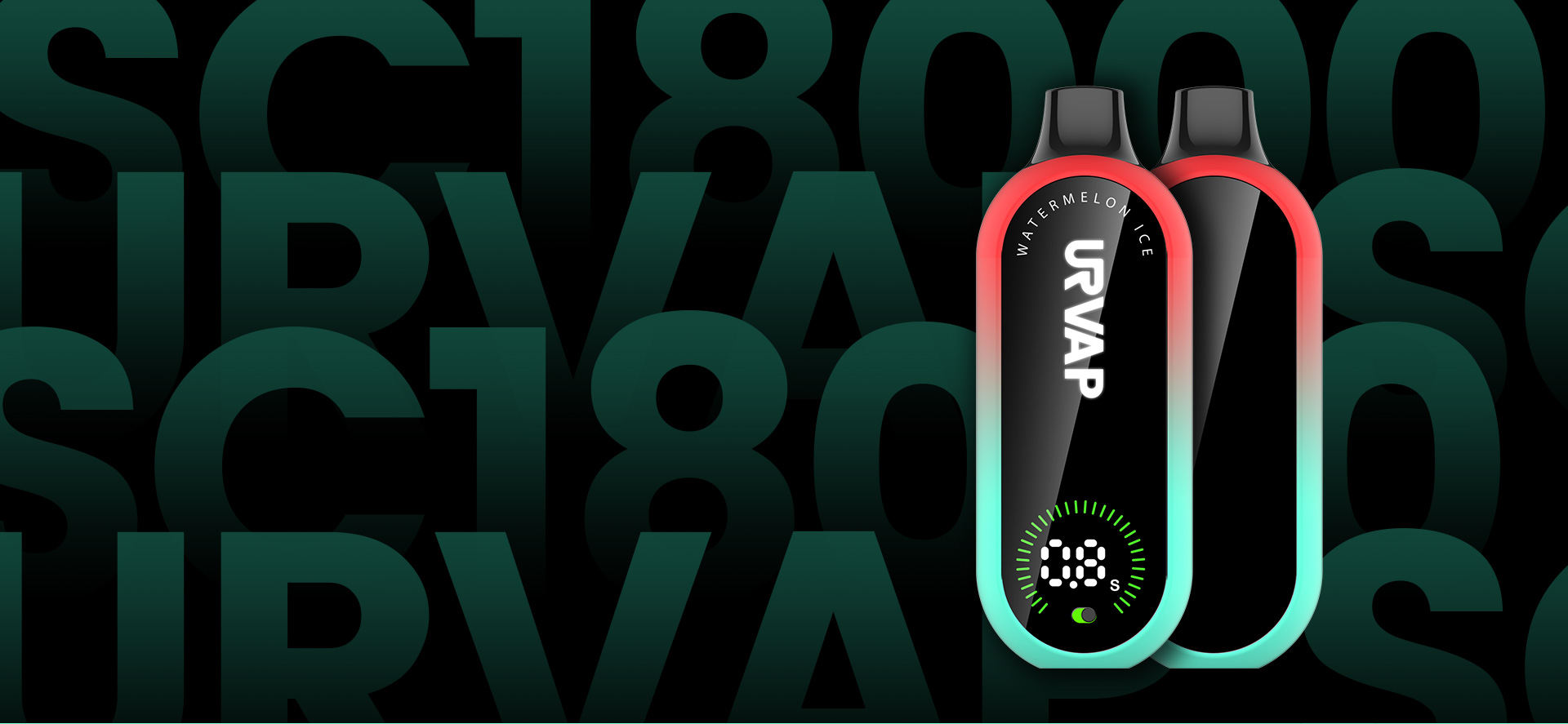 URVAP SC18000 Vape