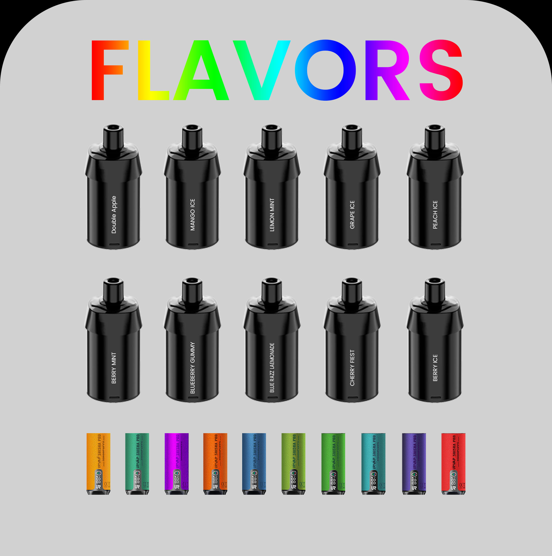 URVAP SHISHA POD